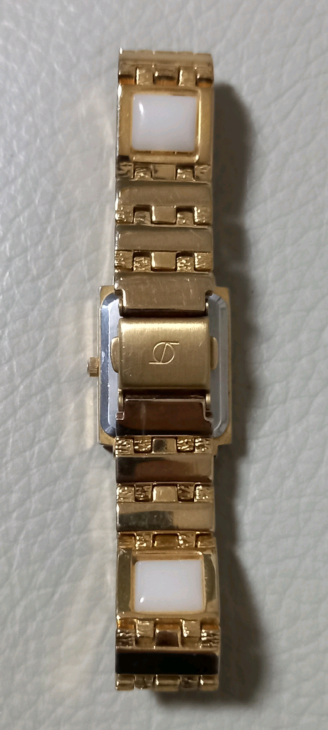 미사용 금장 여성용 시계--2