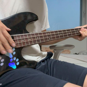 국산 PJ 베이스기타 (셋업, 가방포함)