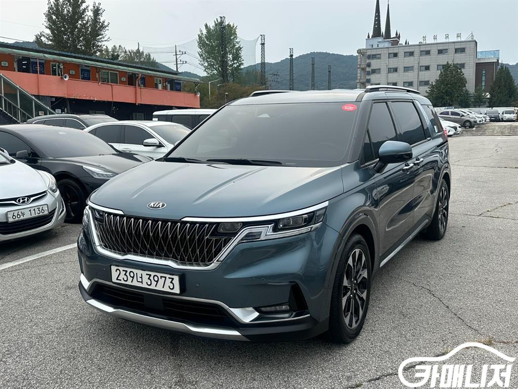 [기아]카니발 4세대 디젤 9인승 노블레스 #가을특가