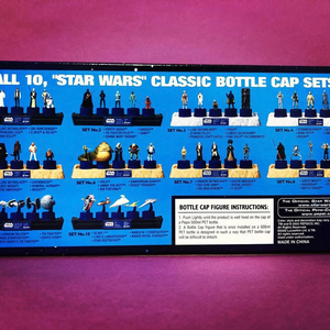 스타워즈 펩시 보틀캡