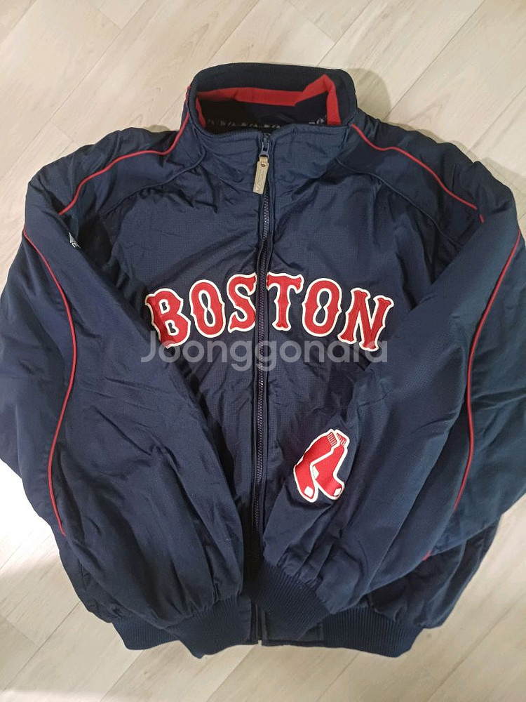 MLB 마제스틱 보스턴 레드삭스 자켓 L--0