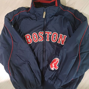 MLB 마제스틱 보스턴 레드삭스 자켓 L