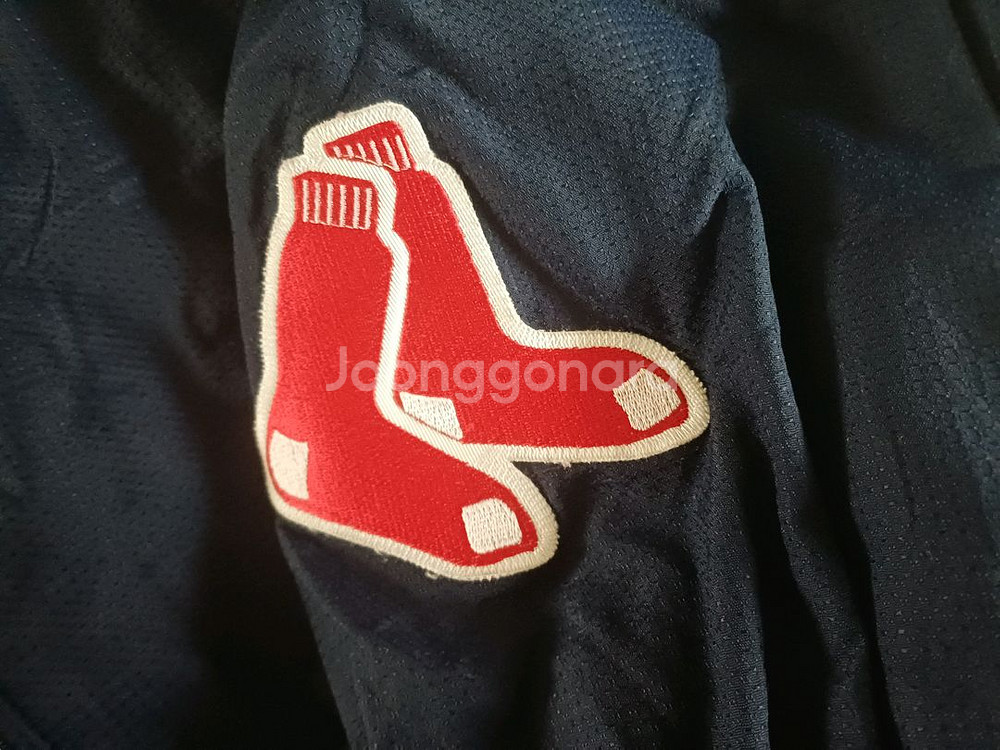 MLB 마제스틱 보스턴 레드삭스 자켓 L--2