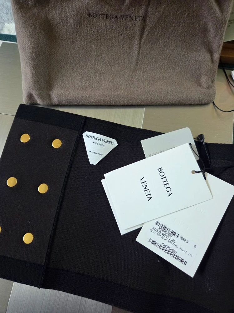 Bottega Veneta colletion Logo Belt 이미지