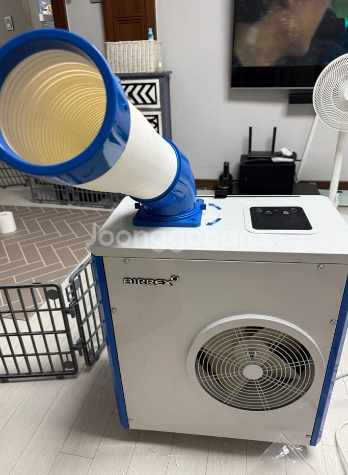 에어렉스 이동식 에어컨 업소용--0
