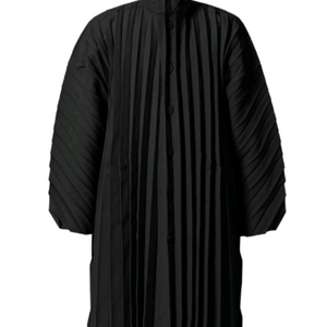 옴므플리세 플리츠 엣지 코트 1사이즈 이세이미야케