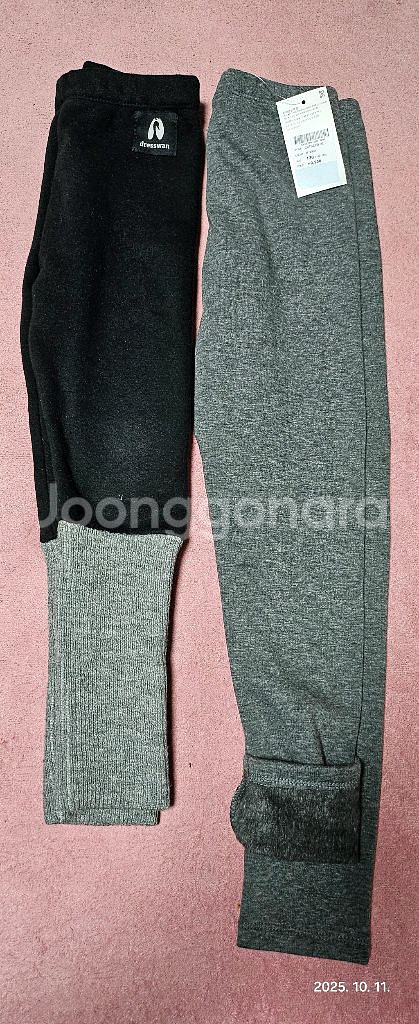 레노마키즈 기모 원피스.기모레깅스 130--5