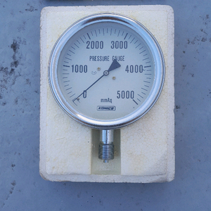 Konics 압력계 5000mmAq