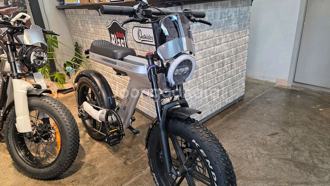 [새상품] 슬릭엣지 전기 자전거--0