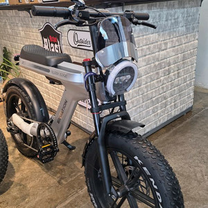 [새상품] 슬릭엣지 전기 자전거