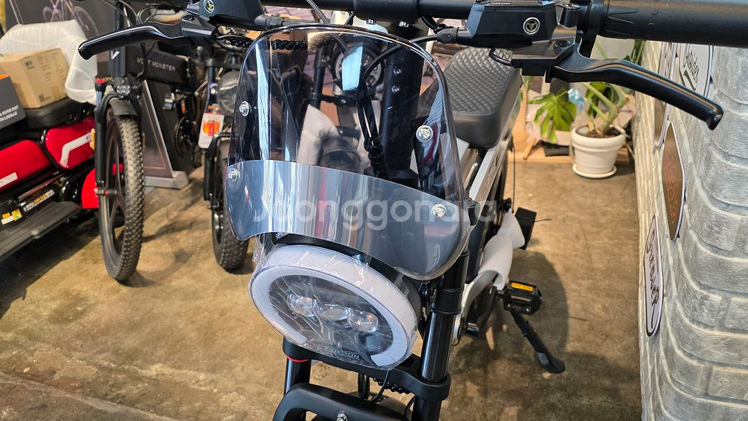 [새상품] 슬릭엣지 전기 자전거--1