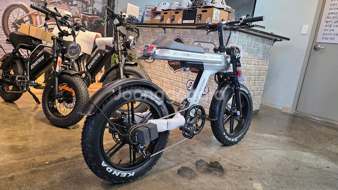 [새상품] 슬릭엣지 전기 자전거--3