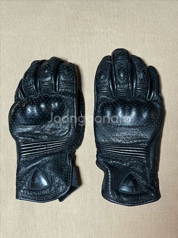 레빗 여성용 가죽 장갑 xs--0