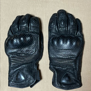 레빗 여성용 가죽 장갑 xs