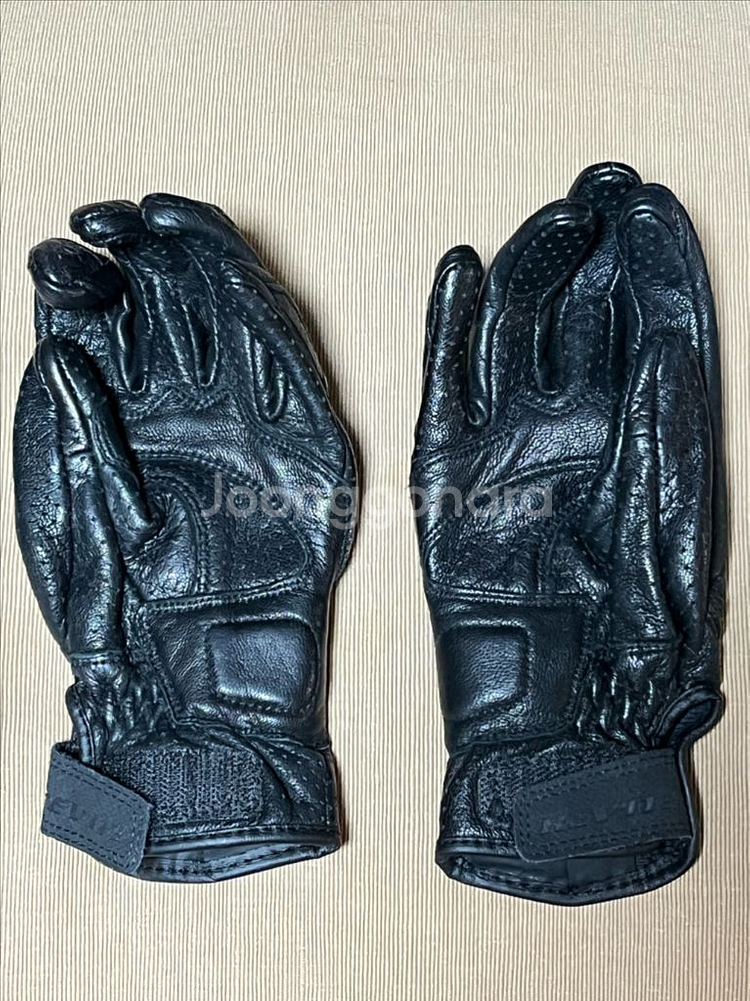 레빗 여성용 가죽 장갑 xs--1