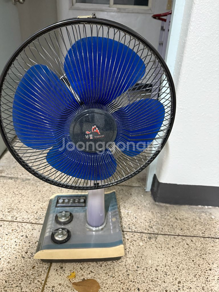 레트로 선풍기 신일 1980년대추정--0