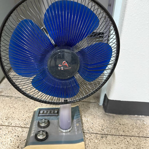 레트로 선풍기 신일 1980년대추정