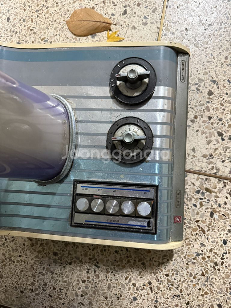 레트로 선풍기 신일 1980년대추정--2