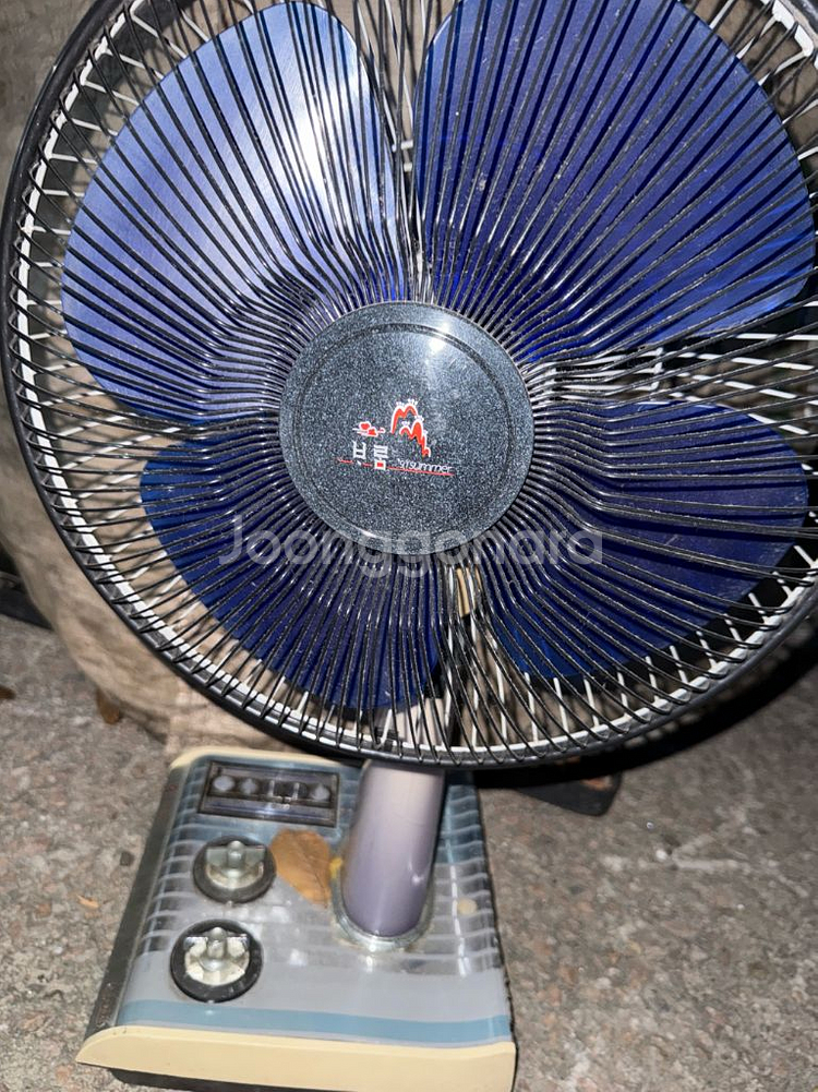 레트로 선풍기 신일 1980년대추정--3