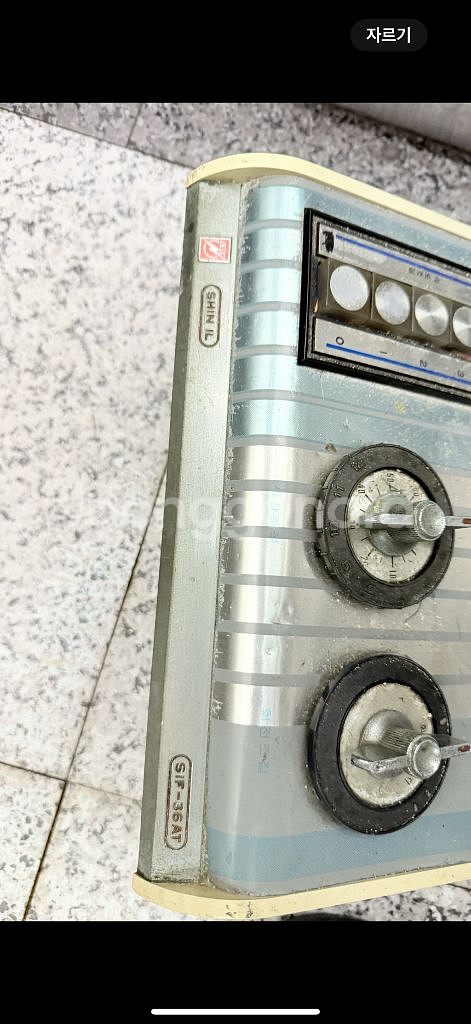 레트로 선풍기 신일 1980년대추정--4