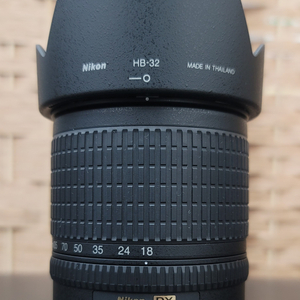 니콘/정품 af-s18-135mm ED DX 신품급