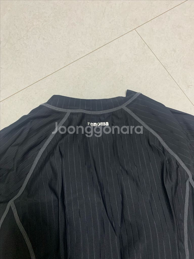 레노마 반팔반바지 집업 여성 수영복(1회 착용) 90-95(M 미디움)--1