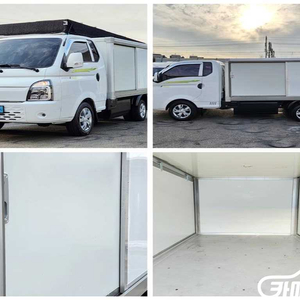 [소형화물][저상내장탑]포터2 (EV) 1.0톤/슈퍼캡/초장축 (1톤) #가을특가