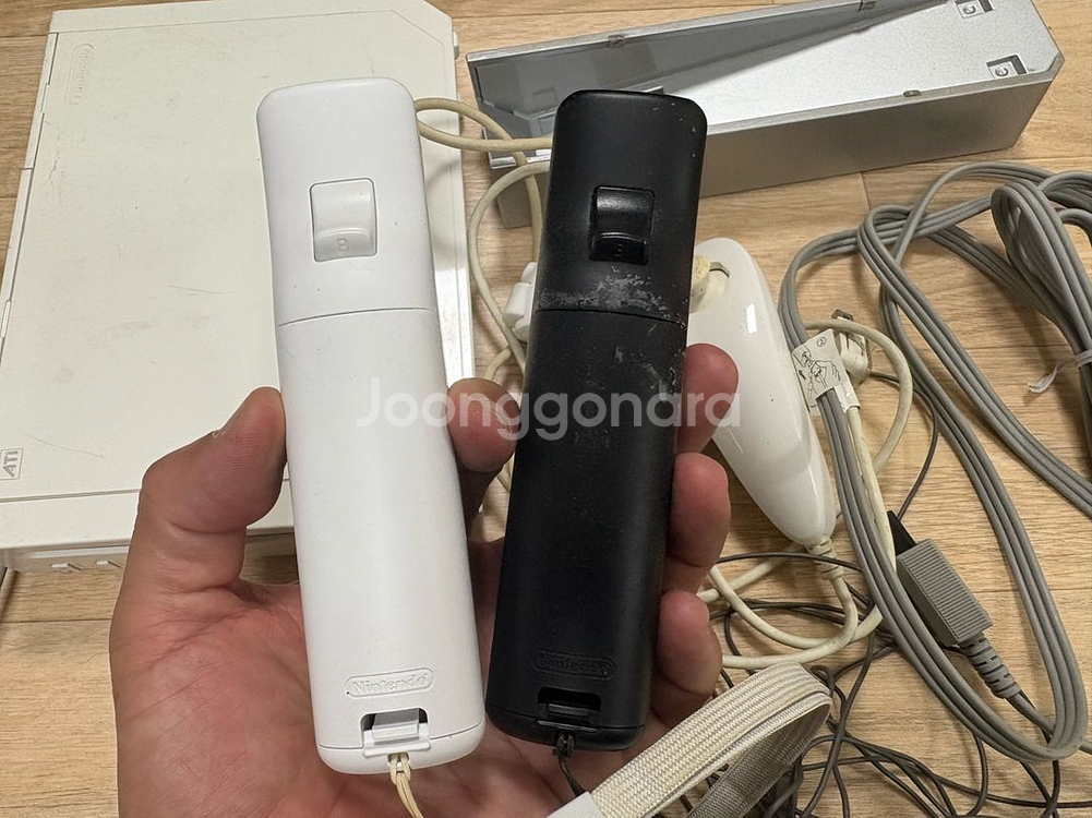 닌텐도 Wii(위) 팝니다!--2