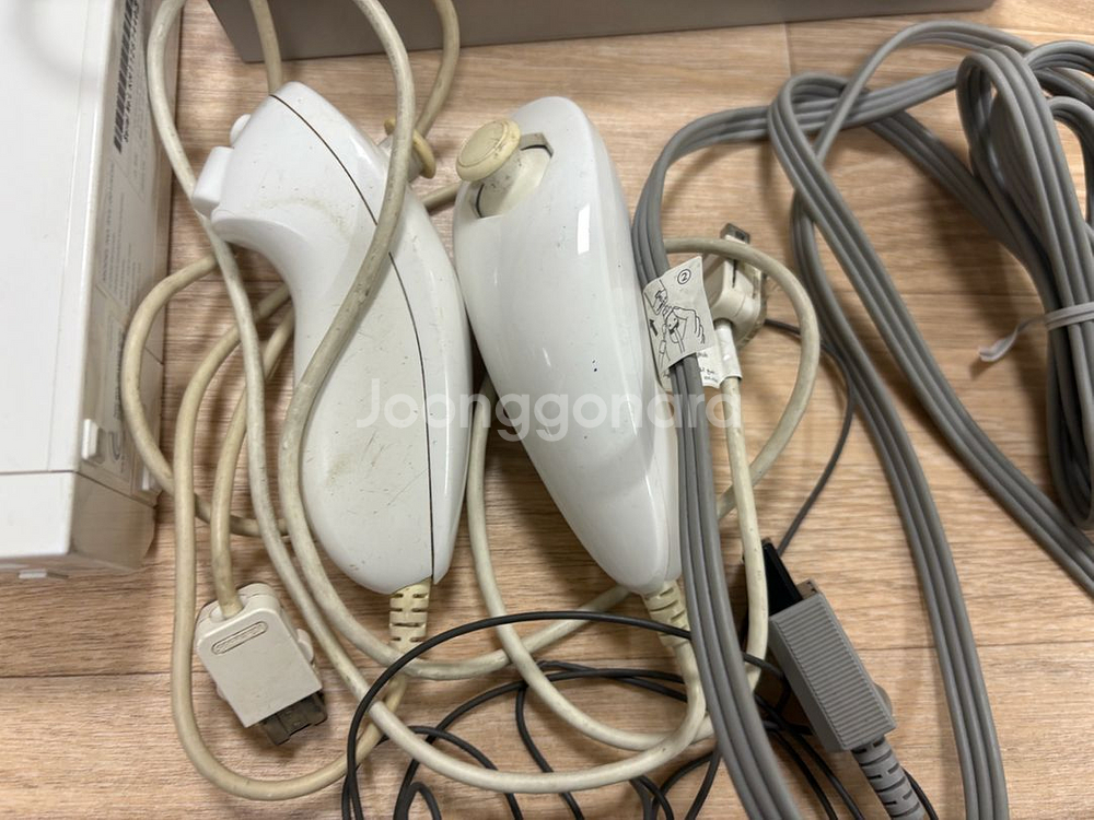 닌텐도 Wii(위) 팝니다!--3