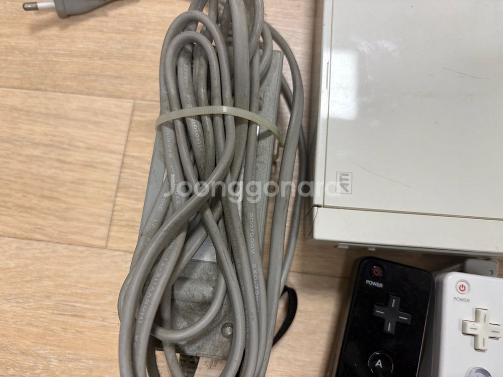 닌텐도 Wii(위) 팝니다!--4