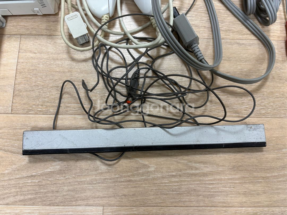 닌텐도 Wii(위) 팝니다!--7