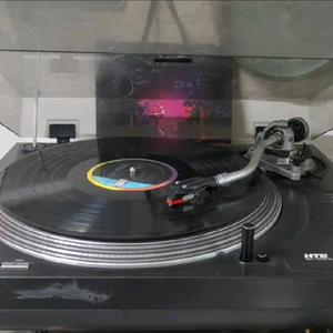 해태전자 턴테이블 (하자: 직거래: HT-910Q) <북수원>