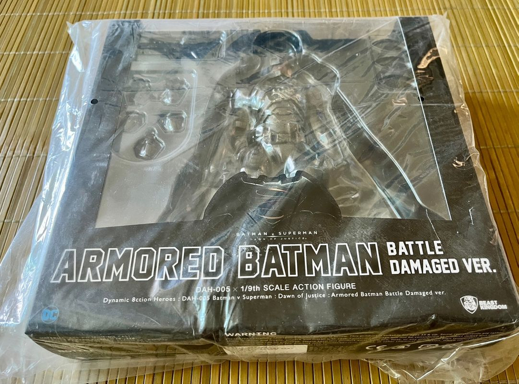 비스트 킹덤 배트맨 대 슈퍼맨 피규어 4종 세트--6