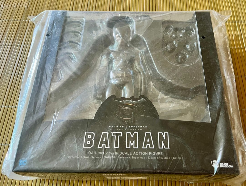 비스트 킹덤 배트맨 대 슈퍼맨 피규어 4종 세트--2