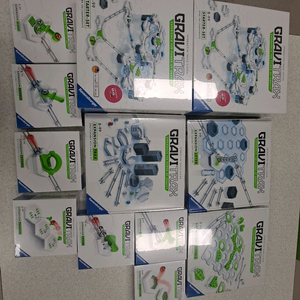 그래비트랙 스탠다드 세트(새상품) 코어 스타터 2개+확장 10개