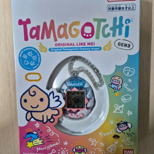 반다이 오리지날 다마고치 드리미 엔젤 미개봉