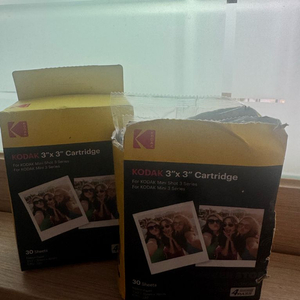 포토프린터 카트리지 3x3인치