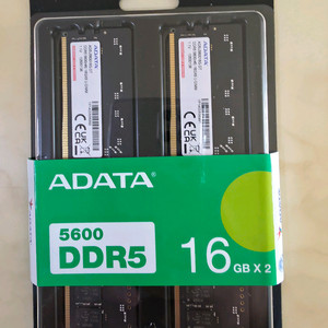 ADATA DDR5 5600MHz 32GB (16GB*2) 메모리 램