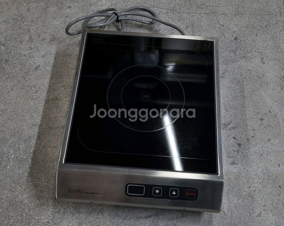 디포 전기 인덕션 1구 업소용 인덕션--0