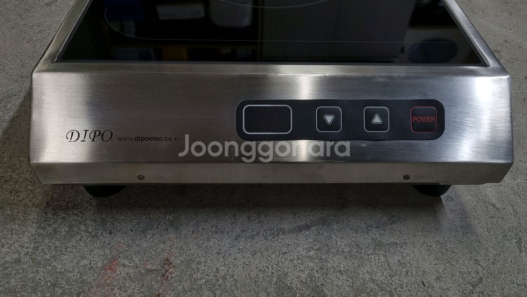 디포 전기 인덕션 1구 업소용 인덕션--3