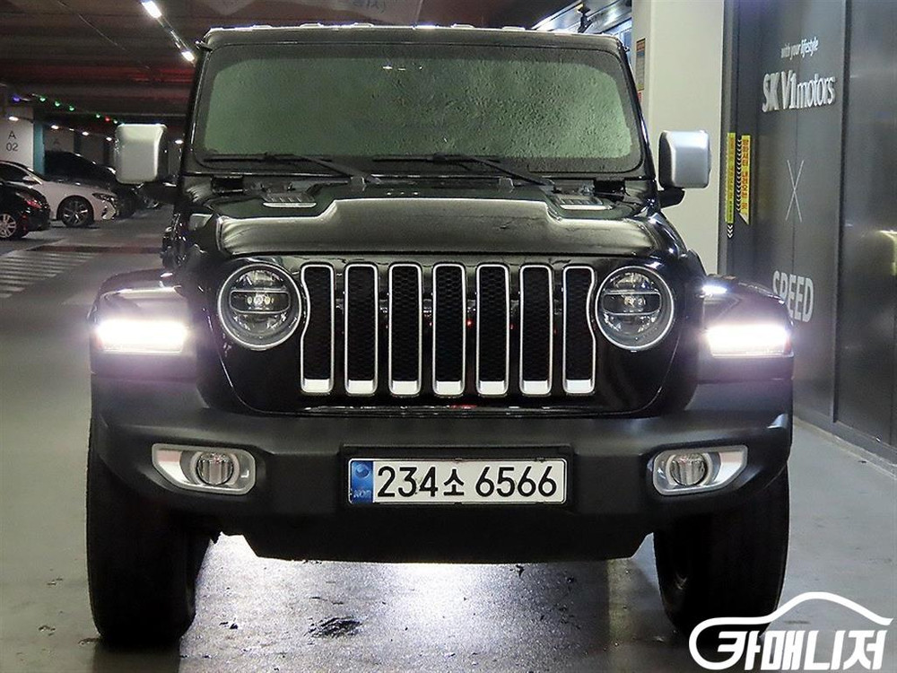 [지프]랭글러 (JL) 2.0 오버랜드 4도어 #가을특가 이미지