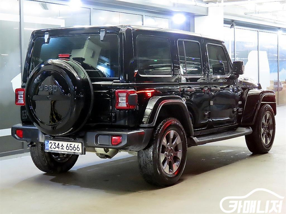 [지프]랭글러 (JL) 2.0 오버랜드 4도어 #가을특가 이미지