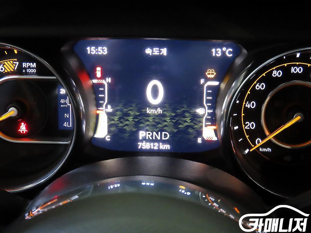 [지프]랭글러 (JL) 2.0 오버랜드 4도어 #가을특가 이미지