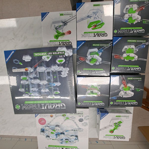 그래비트랙 어드밴스 세트(새상품) 코어 스타터 1개 + 프로 스타터 1개 +확장 9개