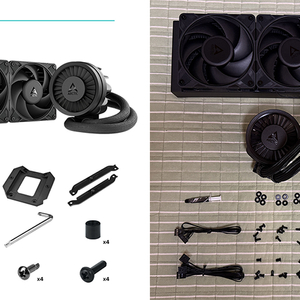 아틱 수냉 쿨러 ARCTIC Liquid Freezer III PRO 360 서린