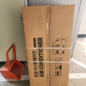 삼성 비스포크 시스템에어컨 6평형 천장 실내기 모듈 이미지