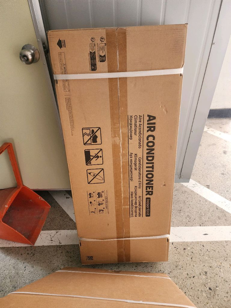 삼성 비스포크 시스템에어컨 6평형 천장 실내기 모듈 이미지