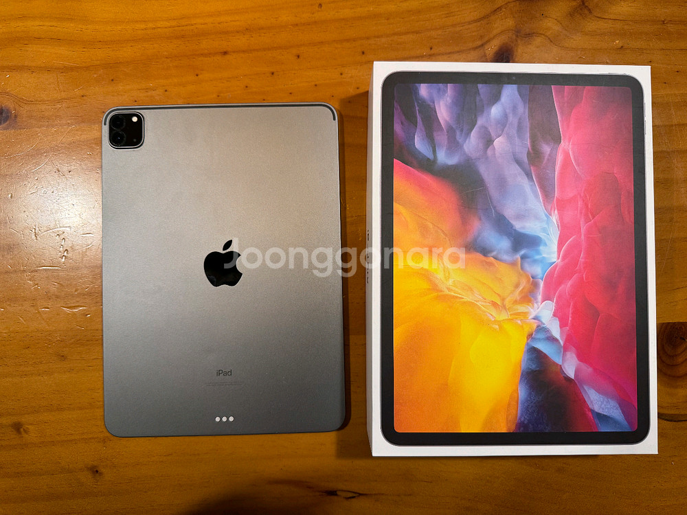 아이패드 프로 11형 2세대 128기가 wifi 스페이스 그레이--0
