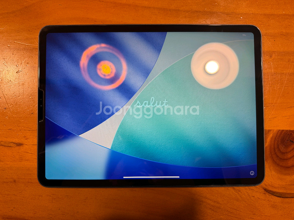 아이패드 프로 11형 2세대 128기가 wifi 스페이스 그레이--6