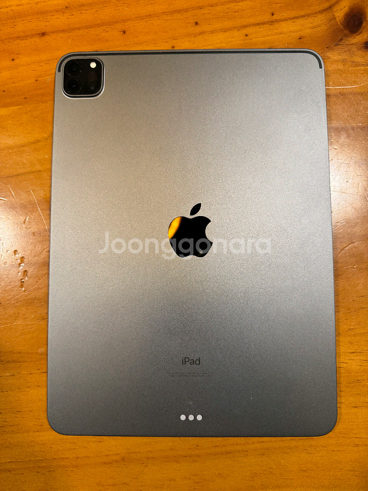 아이패드 프로 11형 2세대 128기가 wifi 스페이스 그레이--1